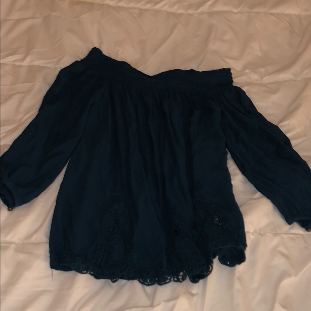 off the shoulder top